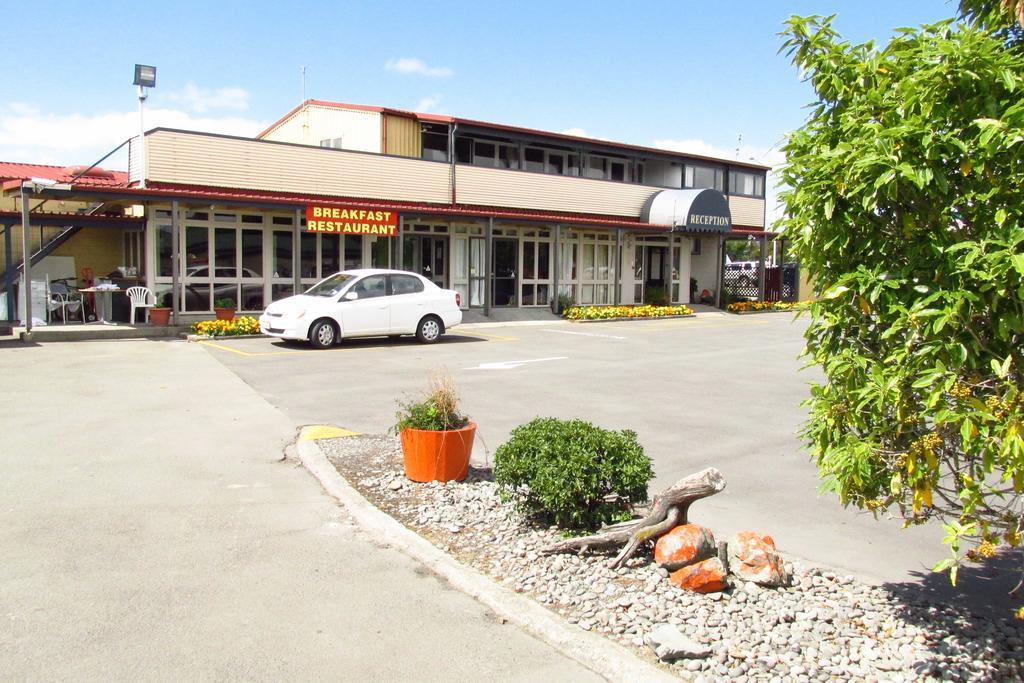 Blenheim Road Motor Lodge Christchurch Extérieur photo