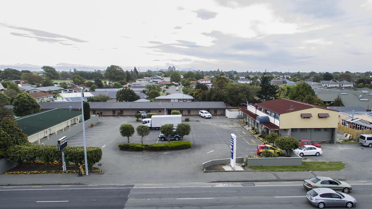 Blenheim Road Motor Lodge Christchurch Extérieur photo